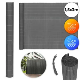 dwustronna-mata-bambusowa-150x300-cm-na-balkon-taras-ogrodzenie-antracyt-multigarden