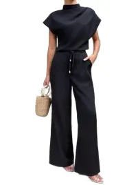 shein-czarny-komplet-damski-bluza-z-szerokimi-spodniami-petite-xxs-1la