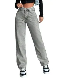 shein-petite-spodnie-jeansowe-damskie-szare-proste-xxs-1jc