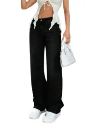 shein-petite-damskie-spodnie-czarne-jeansowe-szerokie-xxs-1jc