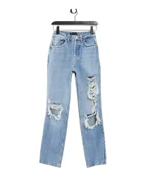 jeansy-damskie-proste-z-dziurami-wysokie-30-32-dut