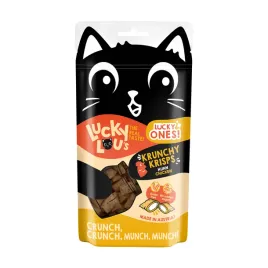 lucky-lou-przysmak-dla-kota-ones-krunchy-krisps-kurczak-60g