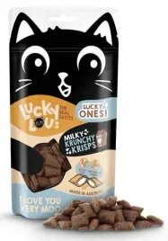 lucky-lou-przysmak-dla-kota-ones-krunchy-krisps-mleko-60g