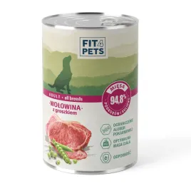 fit4pets-koserwa-400g-wolowina-z-groszkiem