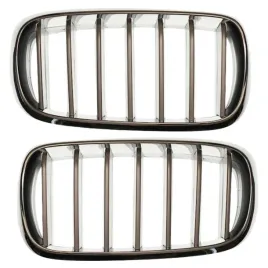 bmw-x5-f15-2013-2018-atrapa-kratka-nerki-lewa-prawa-srebrna-nowe-komplet