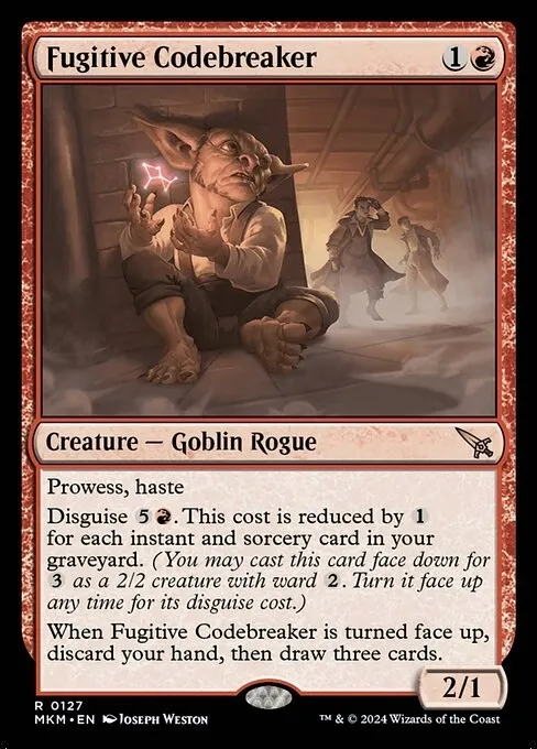 karta-magic-the-gathering-fugitive-codebreaker-stan-nowy