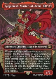magic-the-gathering-gilgamesh-master-at-arms-full-art