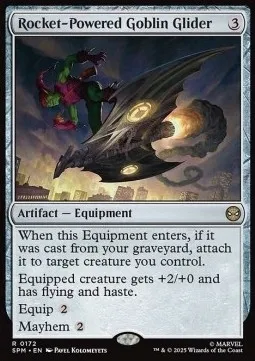 karta-magic-the-gathering-rocket-powered-goblin-glider-stan-nowy