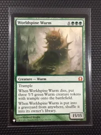 karta-magic-the-gathering-worldspine-wurm
