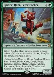 karta-magic-the-gathering-spider-ham-peter-porker-marvel-spider-man