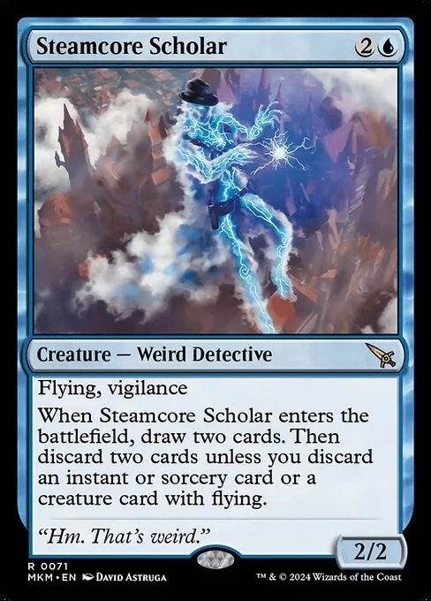 karta-magic-the-gathering-steamcore-scholar-stan-nowy