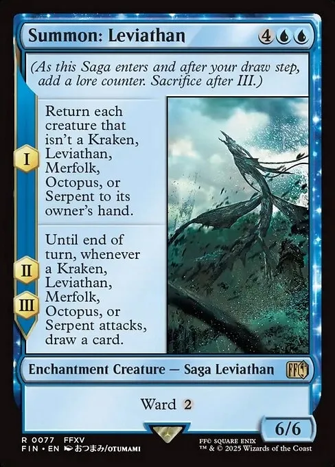 karta-magic-the-gathering-summon-leviathan-final-fantasy-stan-nowy