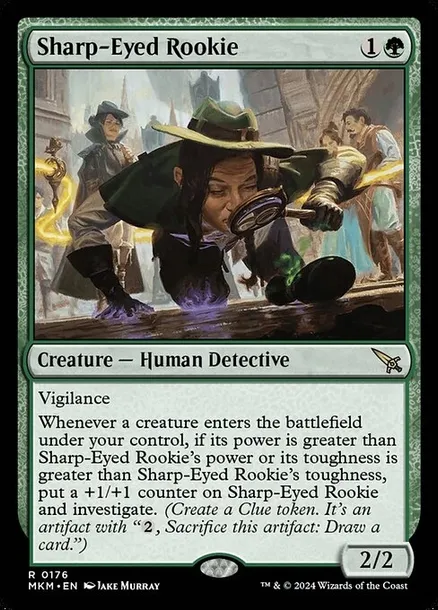 karta-magic-the-gathering-sharp-eyed-rookie