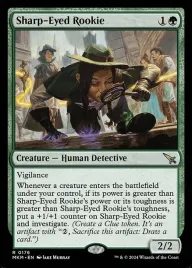 karta-magic-the-gathering-sharp-eyed-rookie