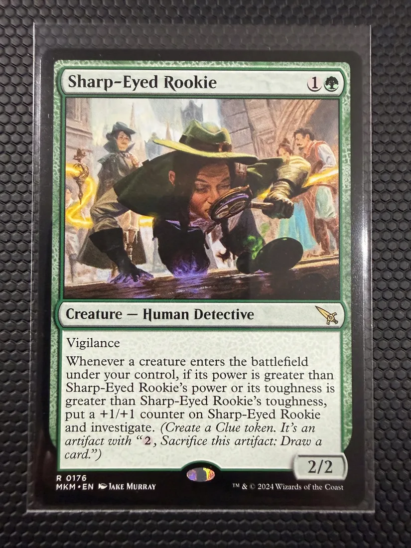 karta-magic-the-gathering-sharp-eyed-rookie