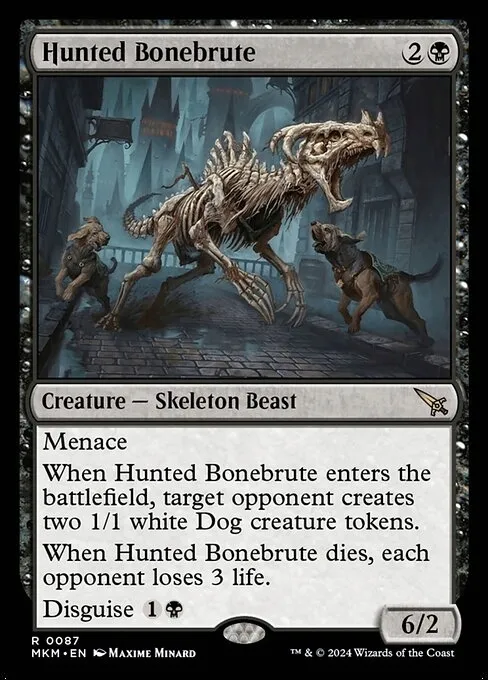 karta-magic-the-gathering-hunted-bonebrute-stan-nowy