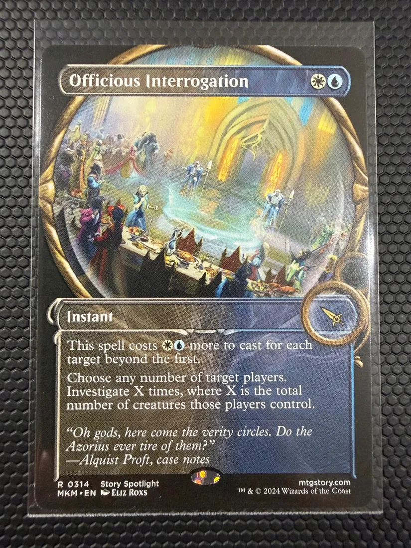 karta-magic-the-gathering-officious-interrogation-showcase
