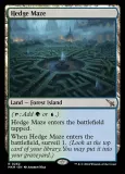 karta-magic-the-gathering-hedge-maze-stan-nowy
