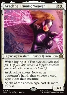 karta-magic-the-gathering-arachne-psionic-weaver-stan-nowy