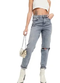 topshop-jeansy-mom-szare-przetarcie-30-32-rxb