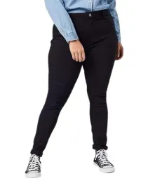 pieces-czarne-rurki-jeansy-wysoki-stan-plus-size-54-j9a