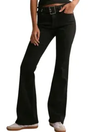 only-czarne-jeansy-z-klamra-w-pasie-wysoki-stan-xl-32-dra