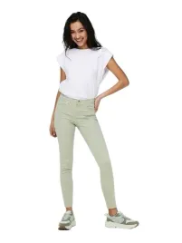 only-rurki-jeansy-zielone-wysoki-stan-gladkie-dlugie-s-32-6ba
