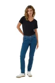 cream-jeansy-proste-wysoki-stan-niebieskie-klasyczne-36-30-6ba