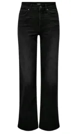 only-czarne-jeansy-dlugie-wysoki-stan-z-przetarciami-dzwony-s-34-6ba
