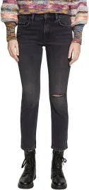 esprit-czarne-jeansy-rurki-z-przetarciem-i-srednim-stanem-33-30-6ba