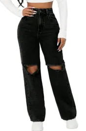 shein-jeansy-dla-niskich-z-dziurami-czarne-xxs-v9u