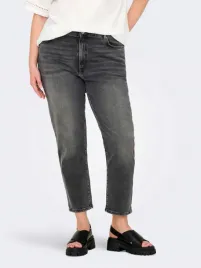 only-jeansy-mom-jeans-szare-z-przetarciami-i-srednim-stanem-46-32-6ea