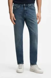 boss-jeansy-damskie-rurki-wysoki-stan-niebieskie-34-36-6ea