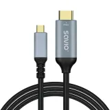 kabel-usb-c-do-hdmi-2-0b-3m-savio-cl-184-stan-nowy