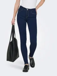 only-spodnie-jeansy-granatowe-damskie-dopasowane-l-32-6fa