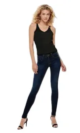only-granatowe-jeansy-rurki-casual-xs-34-6fa
