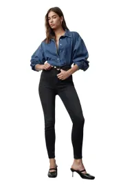 trendyol-czarne-jeansy-damskie-wysoki-stan-rurki-36-5ea