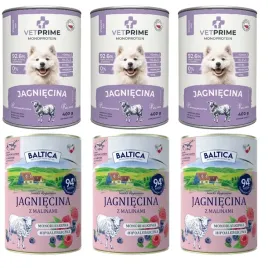 baltica-vetprime-6x400-pakiet-probny-hypo-monoproteinowa-jagniecina