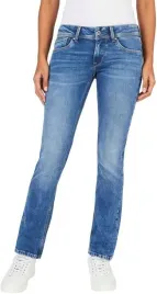 pepe-jeans-niebieskie-jeansy-rurki-z-przetarciami-wysoki-stan-32-32-xta