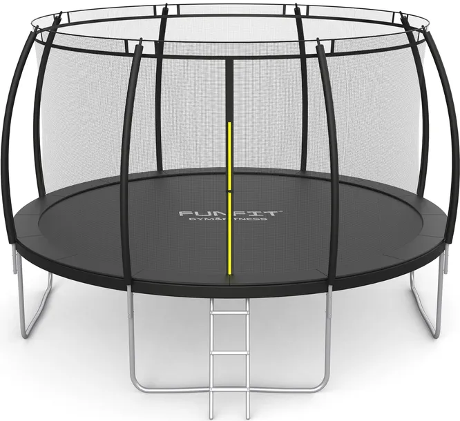 Trampolina Ogrodowa Premium dla dzieci 435cm (14FT) z Siatką Wewnętrzną i D