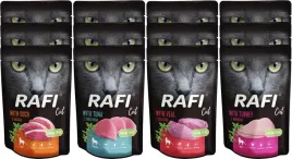 mokra-karma-dla-kota-rafi-cat-adult-mix-smakow-12x100g