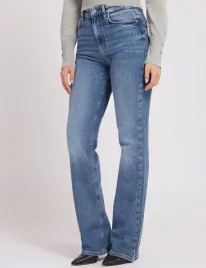 guess-jeansy-dlugie-rurki-niebieskie-wysoki-stan-przetarcia-24-35-gga