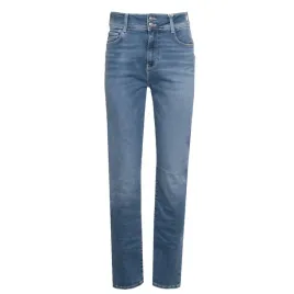 guess-jeansy-damskie-wysoki-stan-rurki-dwie-kopcie-niebieskie-27-gga