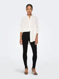 only-damskie-spodnie-jeans-rurki-czarne-l-32-7aa