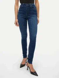 vero-moda-spodnie-jeansowe-damskie-niebieskie-dlugie-rurki-xxl-32-7aa