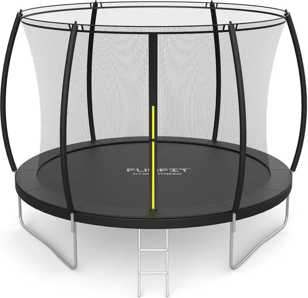 Trampolina Ogrodowa Premium dla dzieci 312cm (10FT) z Siatką Wewnętrzną i D