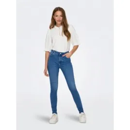 only-jeansy-rurki-sredni-stan-niebieskie-z-guzikiem-bawelna-32-30-7aa