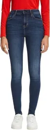 esprit-jeansy-damskie-rurki-ciemny-niebieski-sredni-stan-33-30-7aa