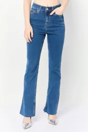 esprit-niebieskie-jeansy-rurki-z-przetarciami-wysoki-stan-29x30-7aa