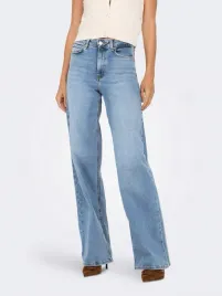 only-jeansy-wide-leg-wysoki-stan-niebieskie-damskie-dlugie-m-30-7aa
